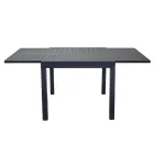 Square Table Extendable to 180 cm Made of Aluminum - Marker Viadurini