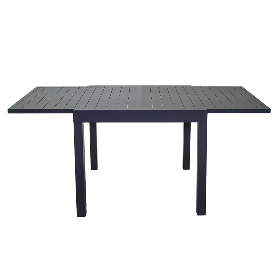Square Table Extendable to 180 cm Made of Aluminum - Marker Viadurini