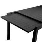 Square Table Extendable to 180 cm Made of Aluminum - Marker Viadurini