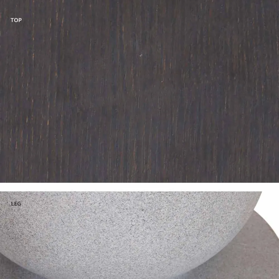 Square Dining Room Table, HPL Top - Nineteenth Century by Slide Viadurini