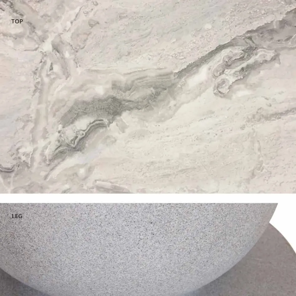 Square Dining Room Table, HPL Top - Nineteenth Century by Slide Viadurini