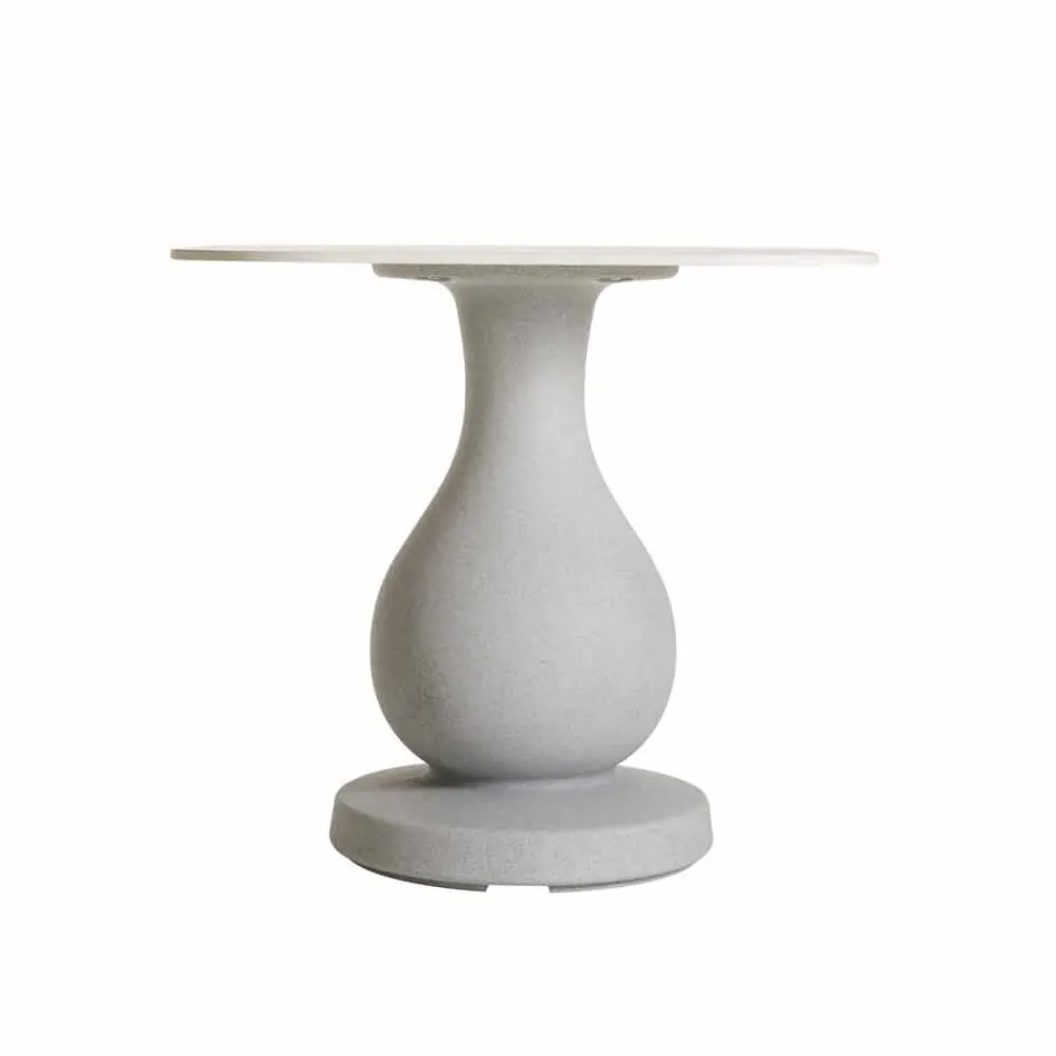 Square Dining Room Table, HPL Top - Nineteenth Century by Slide Viadurini