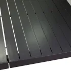 Rectangular Table Extendable to 240 cm for Outdoor Use in Aluminum - Sheet Viadurini
