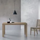 Extendable Rectangular Table in Lamianto (300 cm or 340 cm) - Passoa Viadurini