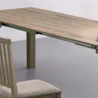 Extendable Rectangular Table in Lamianto (300 cm or 340 cm) - Passoa Viadurini