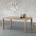 Extendable Rectangular Table (300 cm or 340 cm) in Wood - Passoa