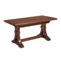 Extendable Rectangular Living Room Table in Wood Made in Italy - Jaro