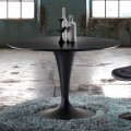 Modern design round extendable table – Borgia