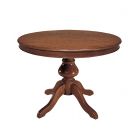 Round table with 34 cm extension Made in Italy - Tellus Viadurini