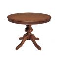 Round table with 34 cm extension Made in Italy - Tellus