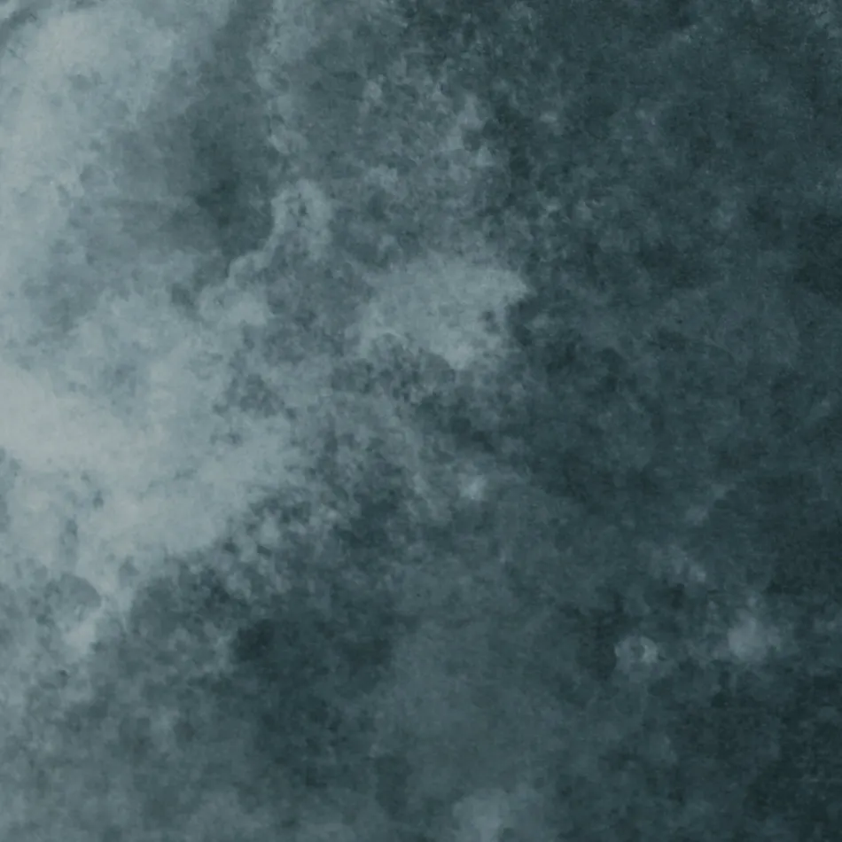 Round Outdoor Table in Ocean Blue Ceramic Made in Italy - Pegaso Viadurini