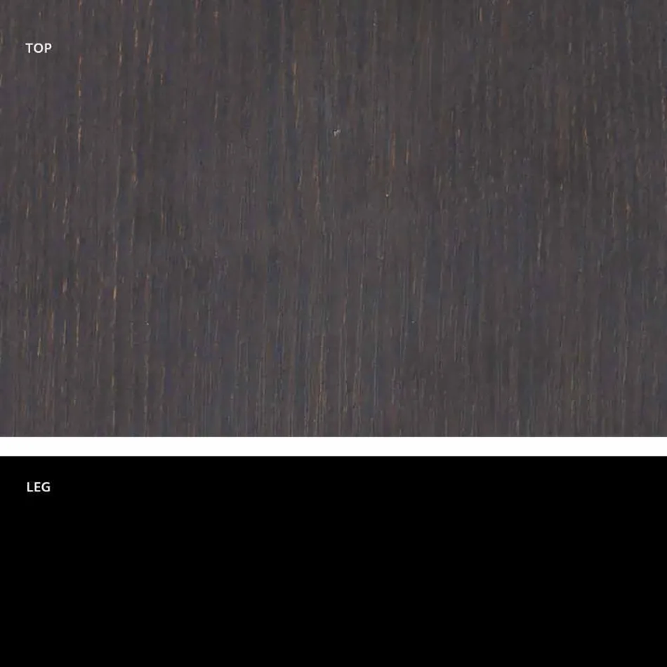 Classic Design Round Table, Ø140 and HPL top - Nineteenth century by Slide Viadurini