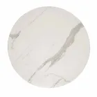 Classic Design Round Table, Ø140 and HPL top - Nineteenth century by Slide Viadurini