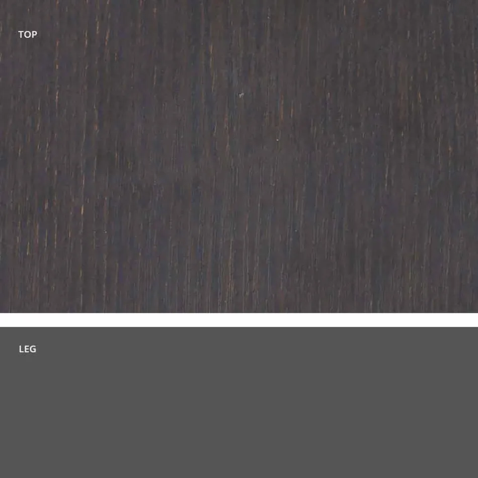 Classic Design Round Table, Ø140 and HPL top - Nineteenth century by Slide Viadurini