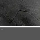 Classic Design Round Table, Ø140 and HPL top - Nineteenth century by Slide Viadurini