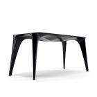 Modern design desk table produced in Italy, Pomarolo Viadurini