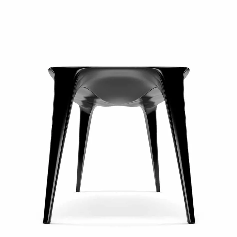 Modern design desk table produced in Italy, Pomarolo Viadurini