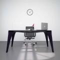 Modern design desk table made in Italy, Pomarolo