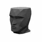 Adan by Vondom design outdoor table / stool, in polyethylene Viadurini