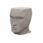 Adan by Vondom design outdoor table / stool, in polyethylene Viadurini