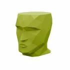 Adan by Vondom design outdoor table / stool, in polyethylene Viadurini