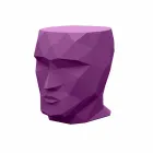 Adan by Vondom design outdoor table / stool, in polyethylene Viadurini