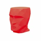 Adan by Vondom design outdoor table / stool, in polyethylene Viadurini