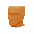 Adan by Vondom design outdoor table / stool, in polyethylene Viadurini