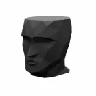 Adan by Vondom design outdoor table / stool, in polyethylene Viadurini