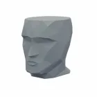 Adan by Vondom design outdoor table / stool, in polyethylene Viadurini