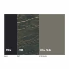 Round Dining Table Extendable to 165 cm with Ceramic Top - Pistolero Viadurini