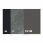 Round Dining Table Extendable to 165 cm with Ceramic Top - Pistolero Viadurini