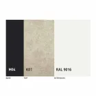 Round Dining Table Extendable to 165 cm with Ceramic Top - Pistolero Viadurini