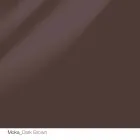 Round design table d.160 crystal top made in Italy Cristal Viadurini