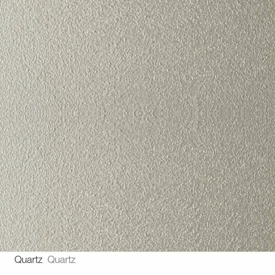 Round design table d.160 crystal top made in Italy Cristal Viadurini