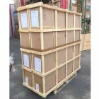 Round table in teak and solid wood Real Table Viadurini