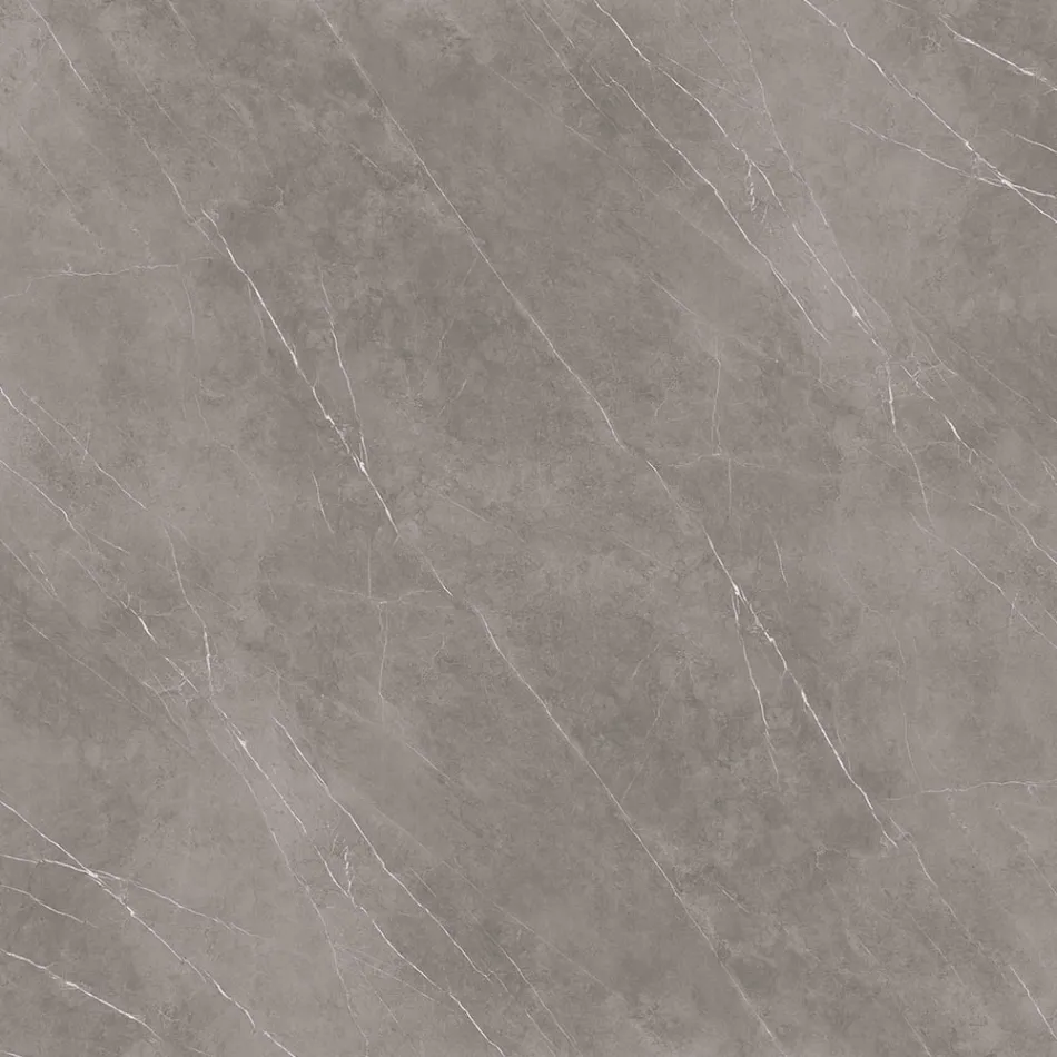 Tulip Table Eero Saarinen H 73 in Ceramic Pietra Grey Made in Italy - Scarlet Viadurini