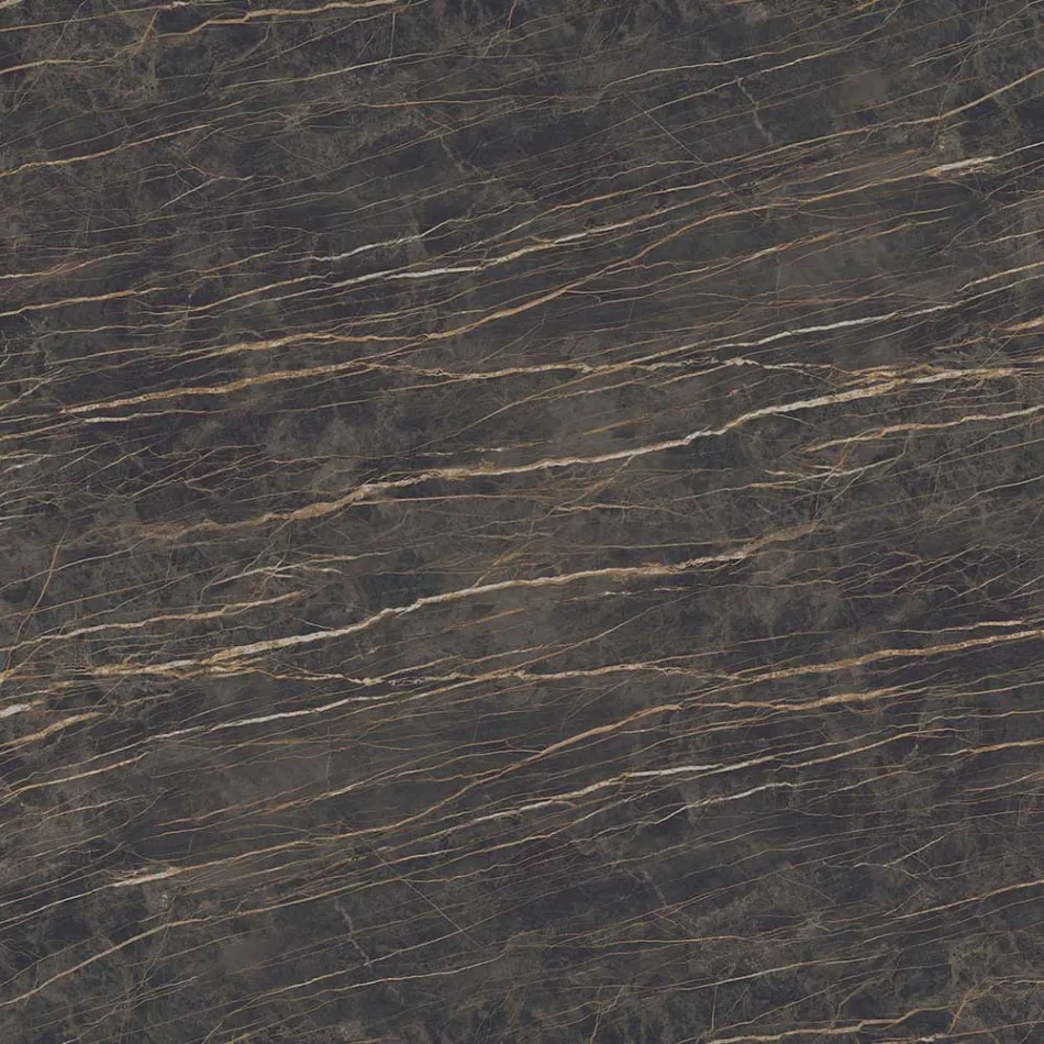 Tulip Table Eero Saarinen H 73 Oval in Ceramic Noir Desire Made in Italy - Scarlet Viadurini