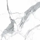 Tulip Table Eero Saarinen H 73 Oval in Statuario Ceramic Altissimo Made in Italy - Scarlet Viadurini