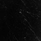 Eero Saarinen Tulip Table H 73 Oval in Black Marquinia Marble Made in Italy - Scarlet Viadurini