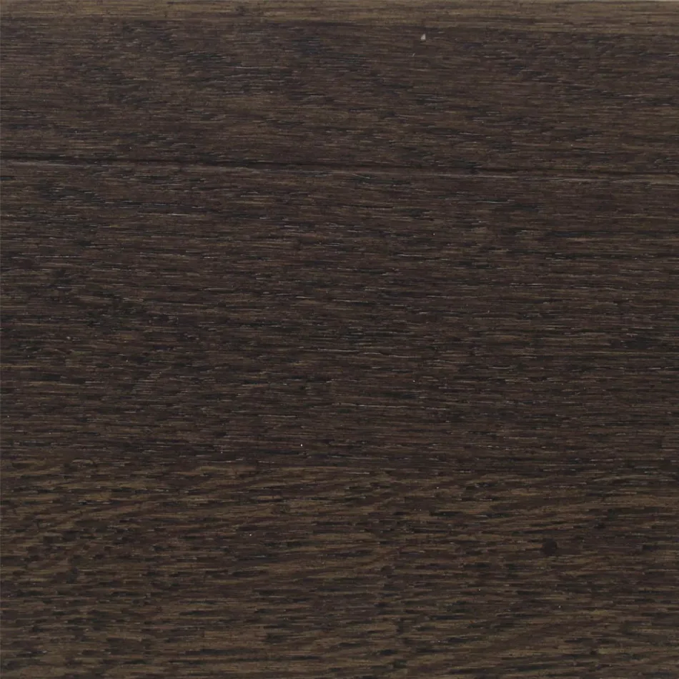 Tulip Table Eero Saarinen H 73 Round in Oak Stained Moka Made in Italy - Scarlet Viadurini