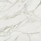 Eero Saarinen Tulip Table H 74 in Polished Ceramic Made in Italy - Scarlet Viadurini