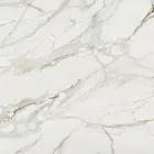 Eero Saarinen Tulip Table H 74 Oval in Glossy Ceramic Made in Italy - Scarlet Viadurini