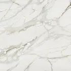 Eero Saarinen Tulip Table H 74 Round in Glossy Ceramic Made in Italy - Scarlet Viadurini