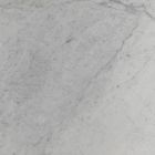 Saarinen Tulip Table H 73 with Oval Carrara Marble Top Made in Italy - Scarlet Viadurini