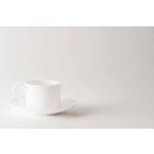 Stackable Tea Cups Breakfast Service 14 Pieces in Porcelain - Romilda Viadurini
