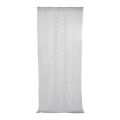 Retro Lightweight Linen Curtain with Organza and Italian Luxury Embroidery - Marinella
