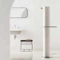 Vertical Design Bathroom Radiator Electric Floor 450 Watt - Ottolungo