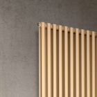 Radiator with Hydraulic System in Carbon Steel Made in Italy - Cream Viadurini