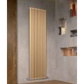 Radiator with Hydraulic System in Carbon Steel Made in Italy - Cream